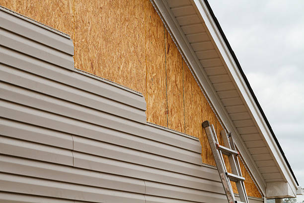 Professional Wood Siding technician working in Hampton, GA